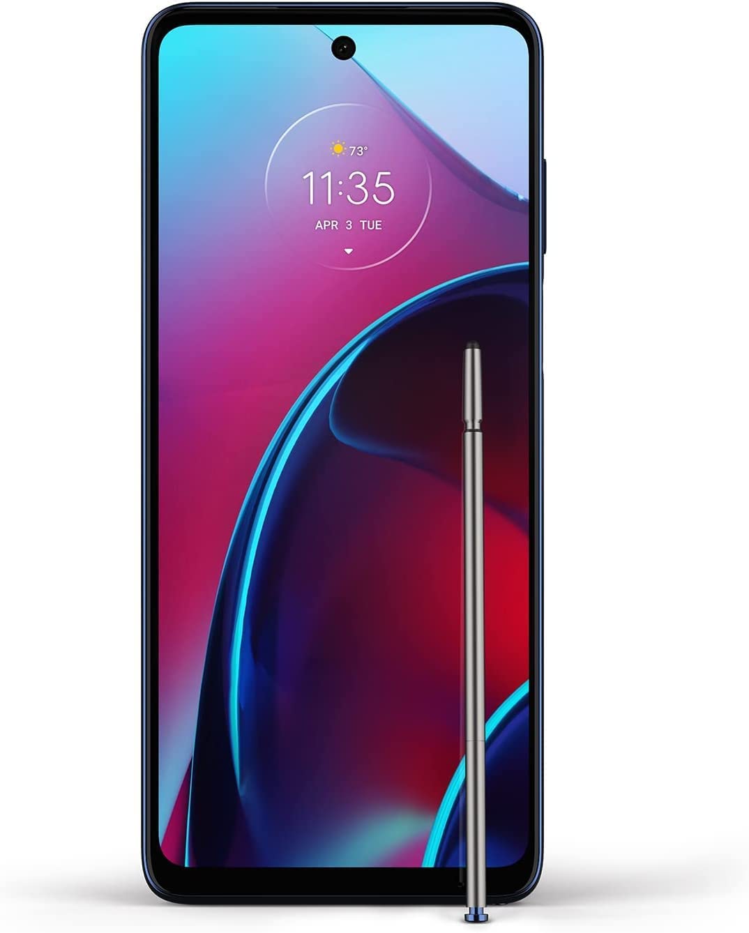 Motorola Moto G Stylus | 2022 | 2-Day battery | Unlocked| Made for US by Motorola | 6/128GB | 50MP Camera | Twilight Blue