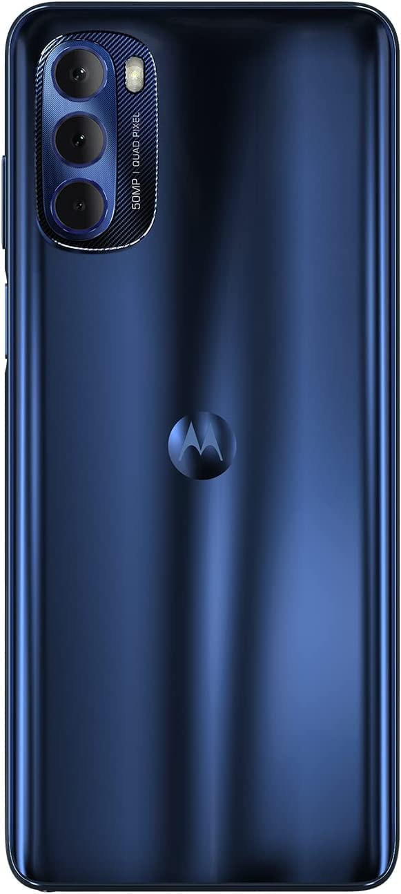 Motorola Moto G Stylus | 2022 | 2-Day battery | Unlocked| Made for US by Motorola | 6/128GB | 50MP Camera | Twilight Blue