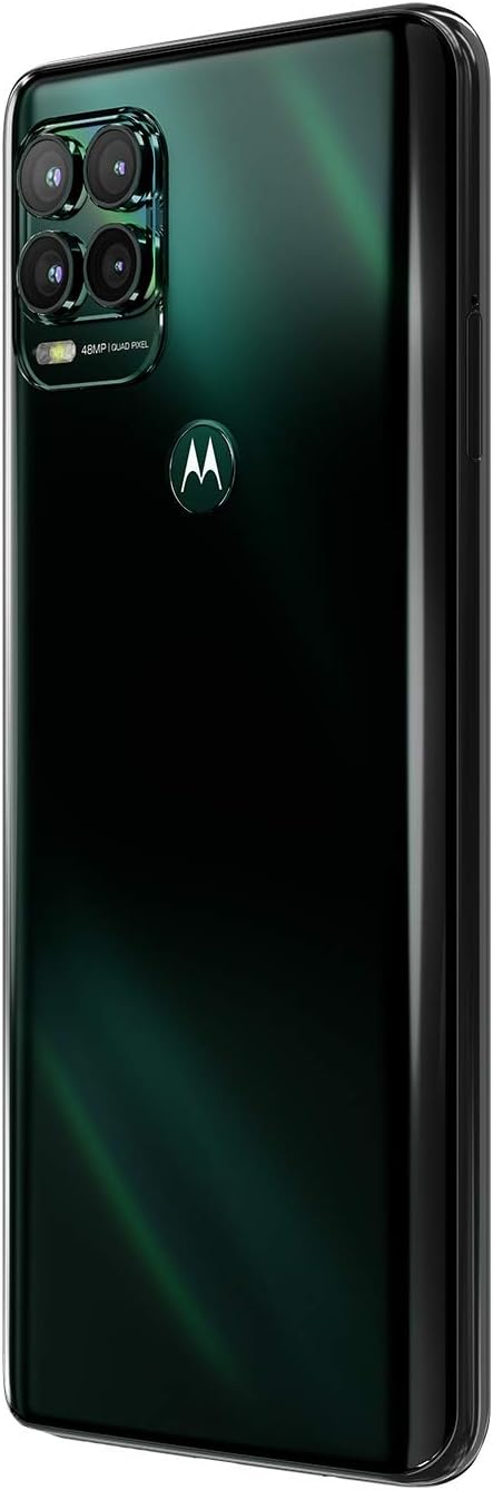 Motorola Moto G Stylus 5G | 2021 | 2-Day Battery | Unlocked | Made for US 4/128GB | 48MP Camera | Cosmic Emerald