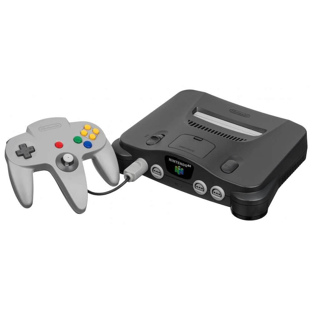 Nintendo 64 Mechanism - Video Game Console (Renewed)