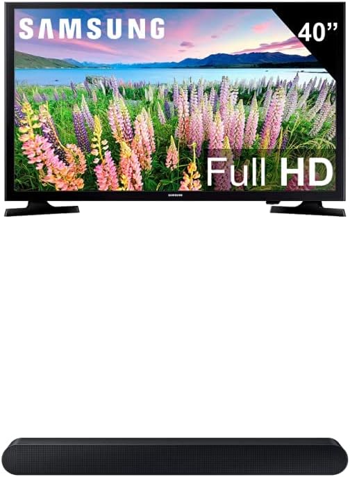 SAMSUNG 32-inch Class LED Smart FHD TV 1080P (UN32N5300AFXZA, 2018 Model), Black