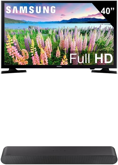 SAMSUNG 32-inch Class LED Smart FHD TV 1080P (UN32N5300AFXZA, 2018 Model), Black