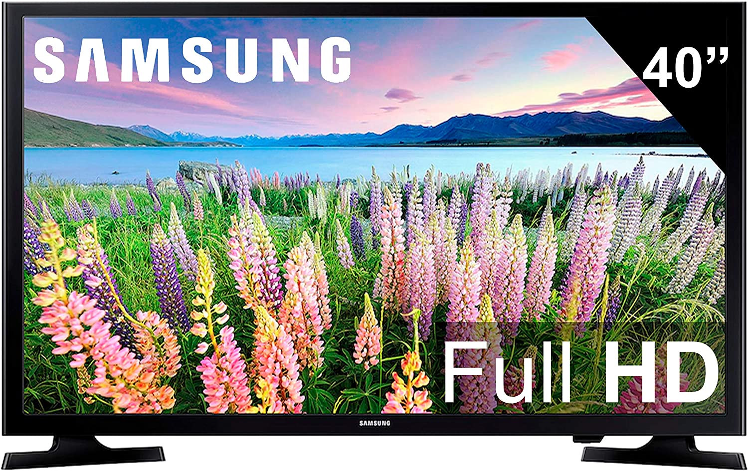 SAMSUNG 32-inch Class LED Smart FHD TV 1080P (UN32N5300AFXZA, 2018 Model), Black