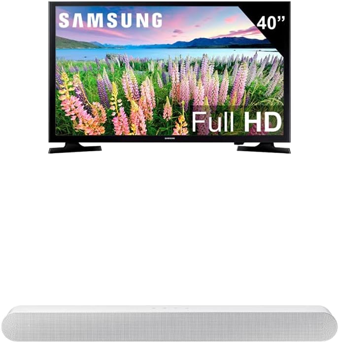 SAMSUNG 32-inch Class LED Smart FHD TV 1080P (UN32N5300AFXZA, 2018 Model), Black