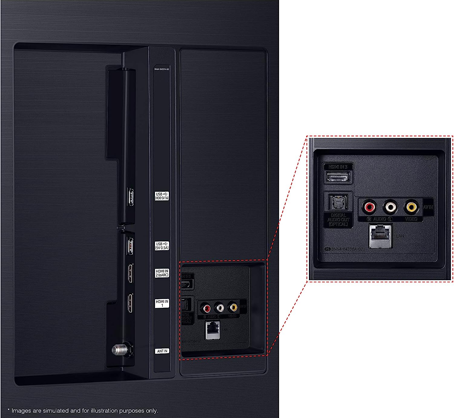 SAMSUNG 65-inch Class Curved UHD TU-8300 Series - 4K UHD HDR Smart TV with Alexa Built-in (UN65TU8300FXZA, 2020 Prototype) w/HW-B650 3.1. ch Soundbar w/Dolby Audio 2022