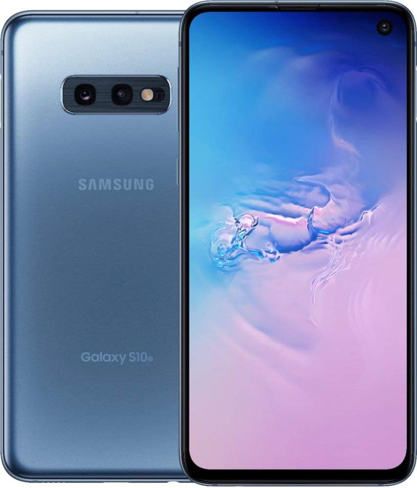 Samsung Galaxy S10e, 128GB, Prism Black - Verizon (Renewed)