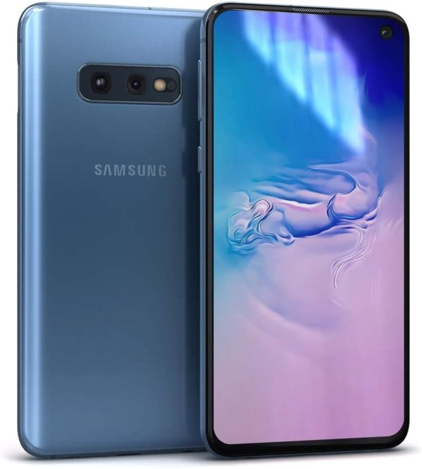 Samsung Galaxy S10e, 128GB, Prism Black - Verizon (Renewed)