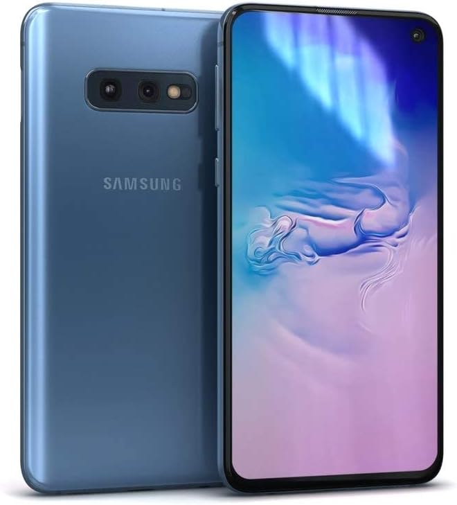 Samsung Galaxy S10e, 128GB, Prism Black - Verizon (Renewed)