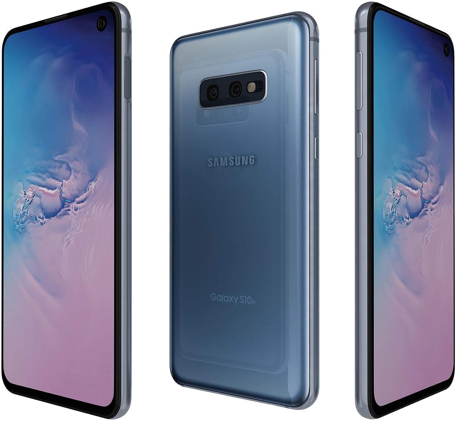 Samsung Galaxy S10e, 128GB, Prism Black - Verizon (Renewed)