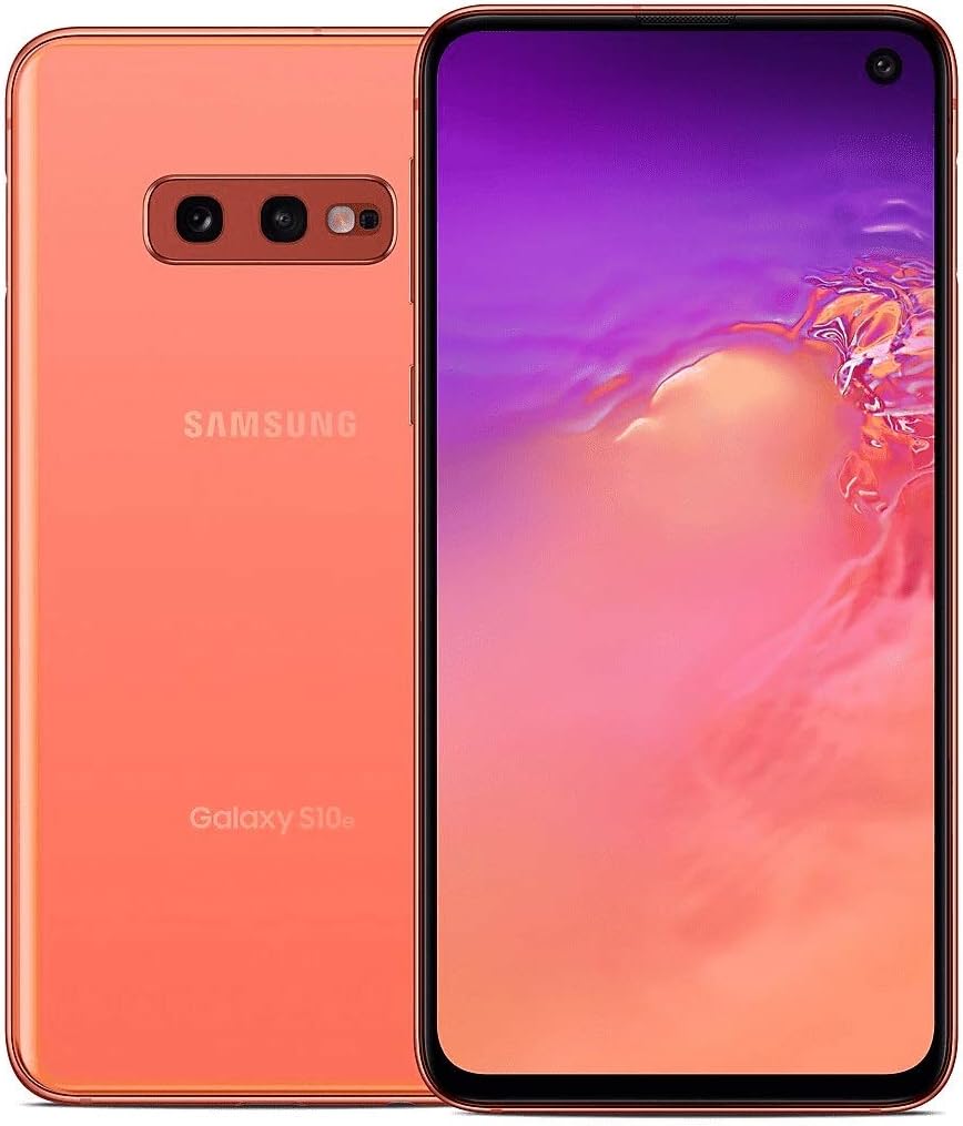 Samsung Galaxy S10e, 128GB, Prism Black - Verizon (Renewed)