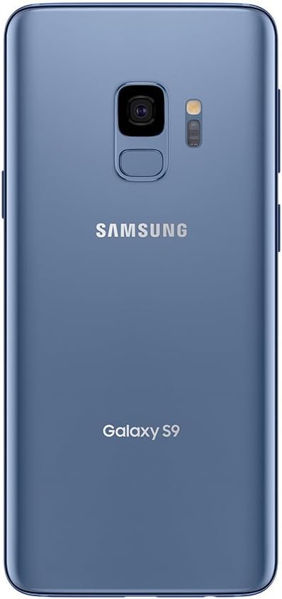 SAMSUNG Galaxy S9+ Factory Unlocked Smartphone 64GB - Coral Blue - US Version [SM-G965UZBAXAA]