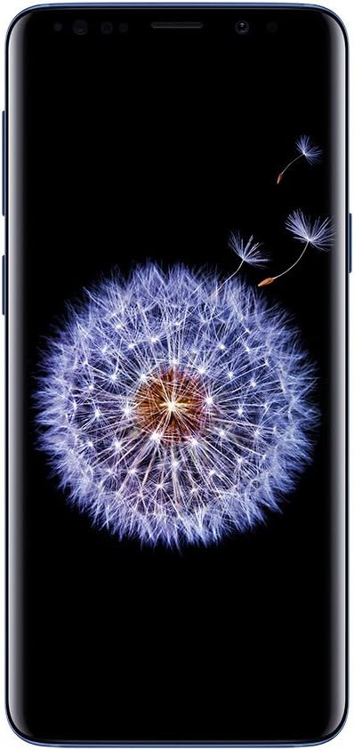 SAMSUNG Galaxy S9+ Factory Unlocked Smartphone 64GB - Coral Blue - US Version [SM-G965UZBAXAA]