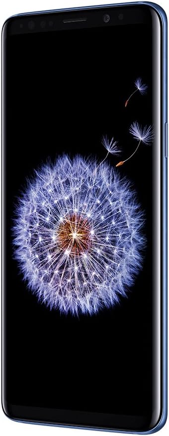 SAMSUNG Galaxy S9+ Factory Unlocked Smartphone 64GB - Coral Blue - US Version [SM-G965UZBAXAA]