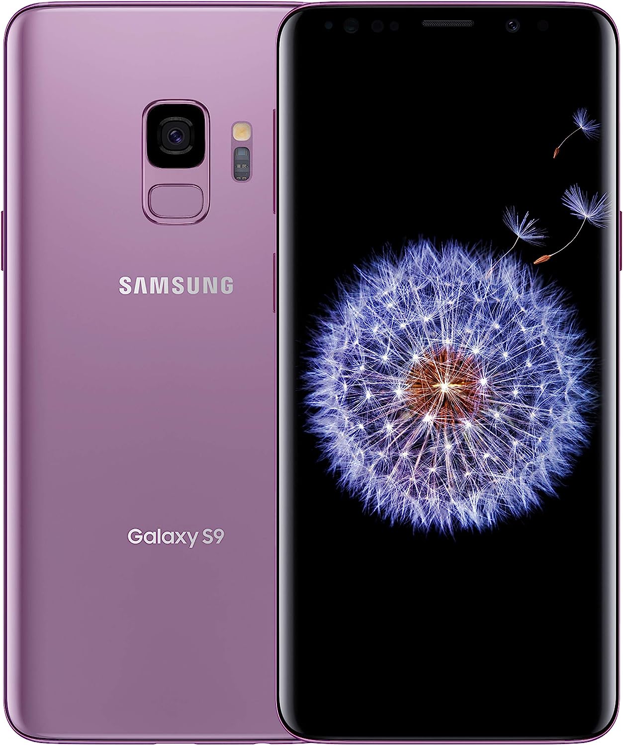 SAMSUNG Galaxy S9+ Factory Unlocked Smartphone 64GB - Coral Blue - US Version [SM-G965UZBAXAA]