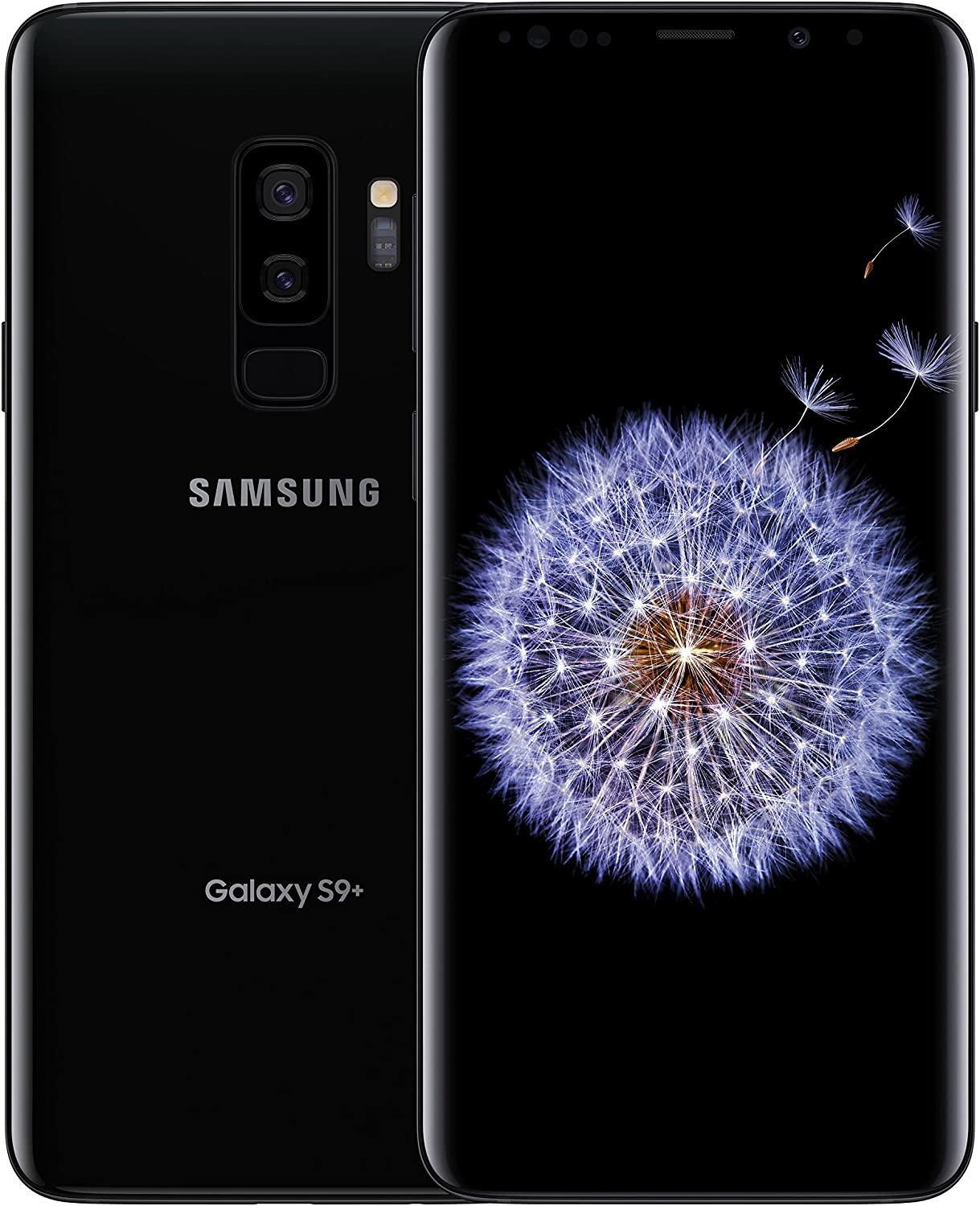 SAMSUNG Galaxy S9+ Factory Unlocked Smartphone 64GB - Coral Blue - US Version [SM-G965UZBAXAA]