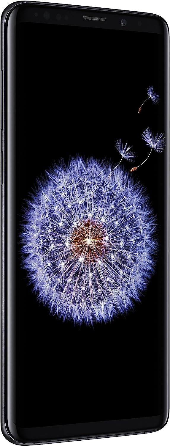 SAMSUNG Galaxy S9+ Factory Unlocked Smartphone 64GB - Coral Blue - US Version [SM-G965UZBAXAA]