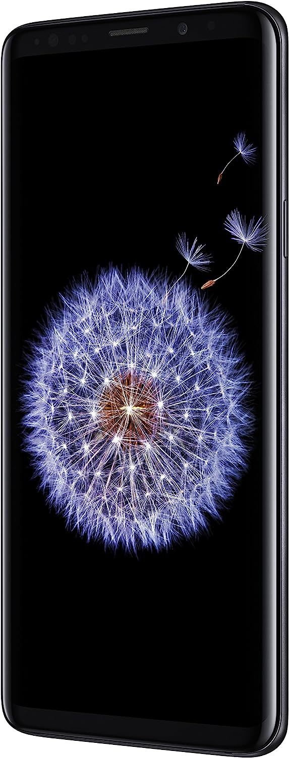 SAMSUNG Galaxy S9+ Factory Unlocked Smartphone 64GB - Coral Blue - US Version [SM-G965UZBAXAA]