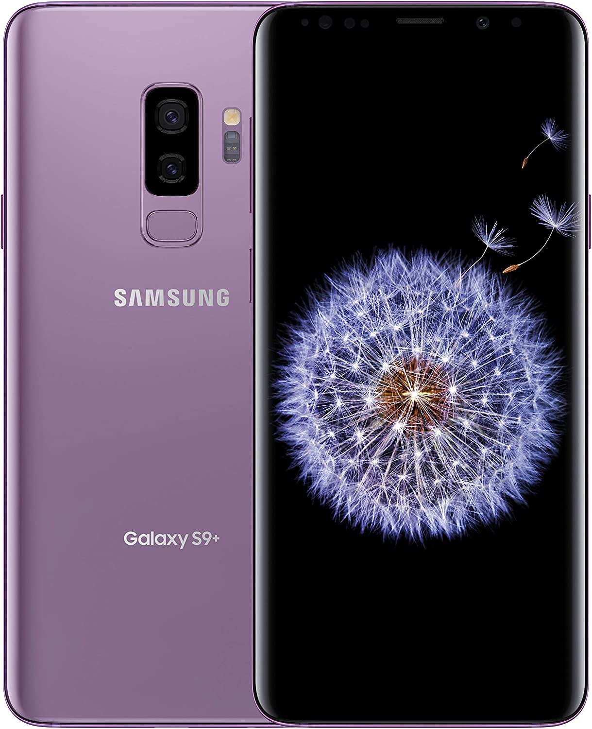 SAMSUNG Galaxy S9+ Factory Unlocked Smartphone 64GB - Coral Blue - US Version [SM-G965UZBAXAA]