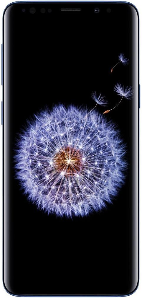 SAMSUNG Galaxy S9+ Factory Unlocked Smartphone 64GB - Coral Blue - US Version [SM-G965UZBAXAA]