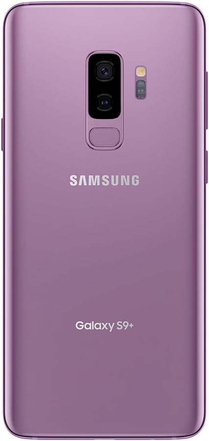 SAMSUNG Galaxy S9+ Factory Unlocked Smartphone 64GB - Coral Blue - US Version [SM-G965UZBAXAA]