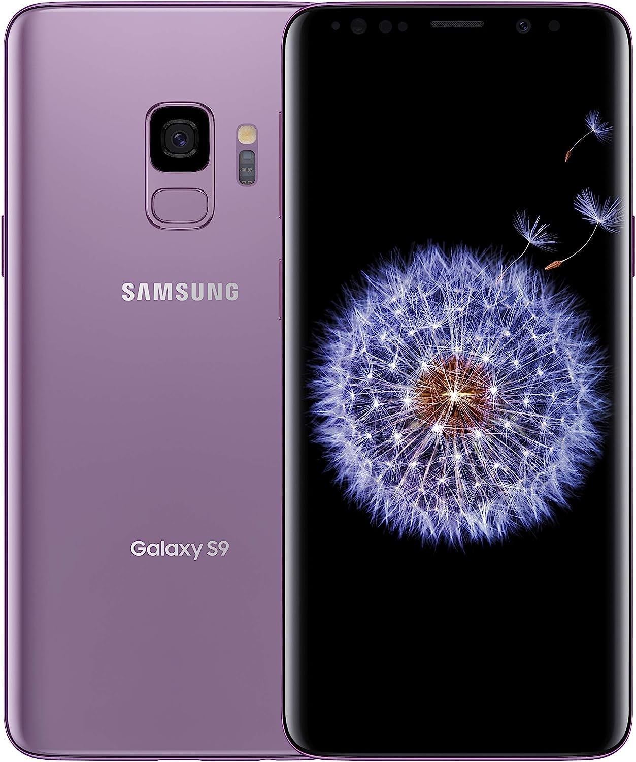 SAMSUNG Galaxy S9+ Factory Unlocked Smartphone 64GB - Coral Blue - US Version [SM-G965UZBAXAA]