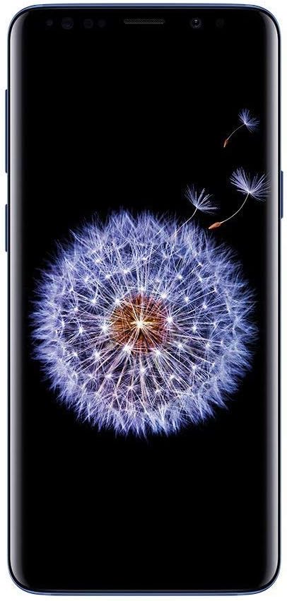 SAMSUNG Galaxy S9+ Factory Unlocked Smartphone 64GB - Coral Blue - US Version [SM-G965UZBAXAA]
