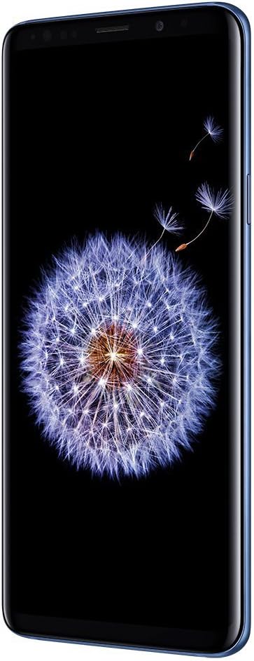 SAMSUNG Galaxy S9+ Factory Unlocked Smartphone 64GB - Coral Blue - US Version [SM-G965UZBAXAA]