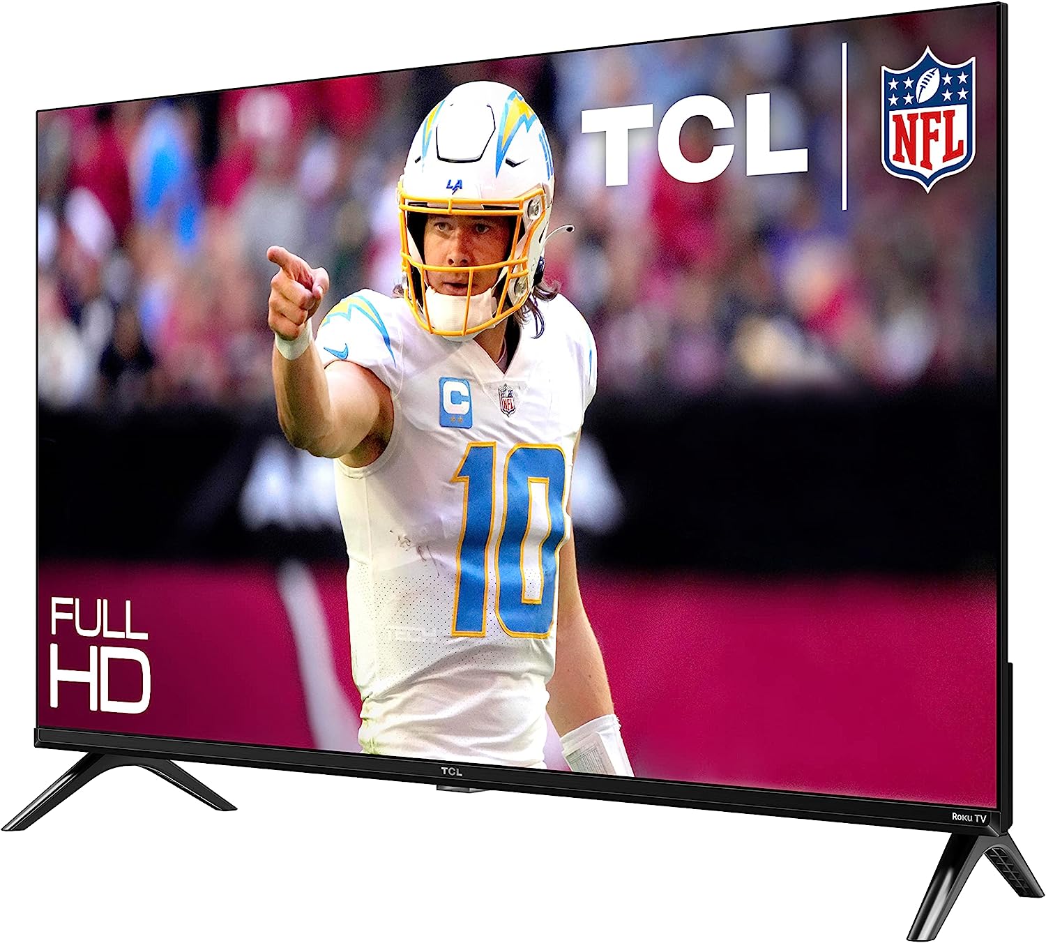 TCL 40-Inch Class S3 1080p LED Smart TV with Roku TV (40S350R, 2023 Template), Compatible with Alexa, Google Assistant, and Apple HomeKit Compatibility, Streaming FHD Television