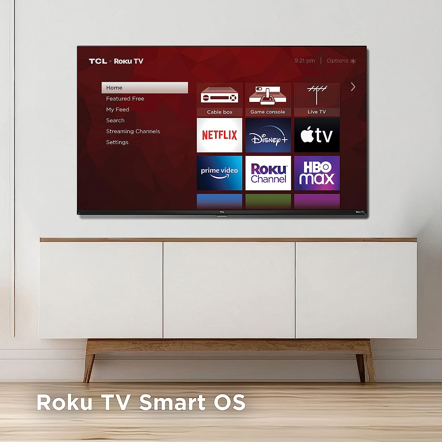 TCL 40-Inch Class S3 1080p LED Smart TV with Roku TV (40S350R, 2023 Template), Compatible with Alexa, Google Assistant, and Apple HomeKit Compatibility, Streaming FHD Television