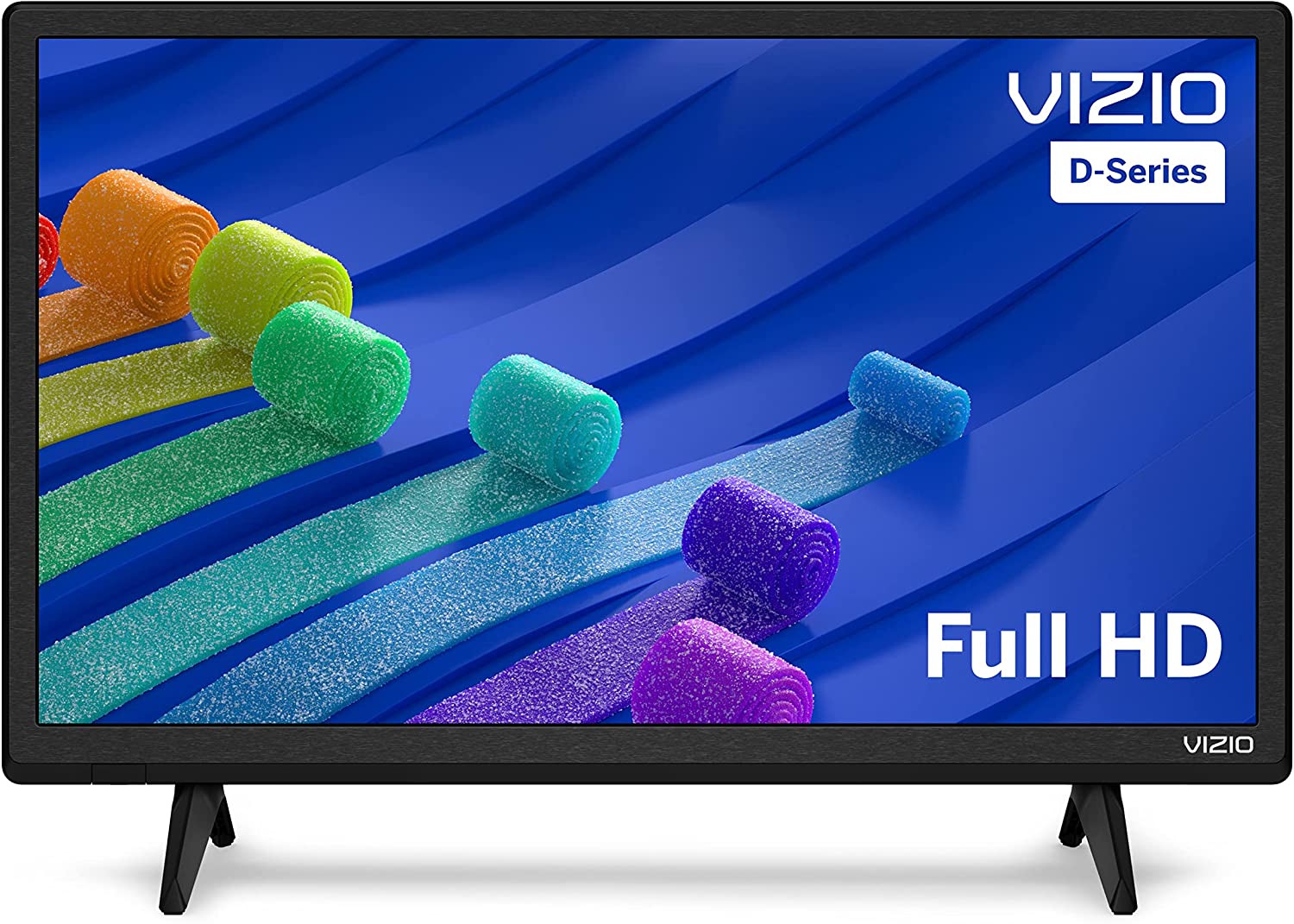 VIZIO 40-inch D-Series Full HD 1080p Smart TV with AMD FreeSync, Apple AirPlay and Chromecast Built-in, Alexa Compatibility, D40f-J09, 2022 Model