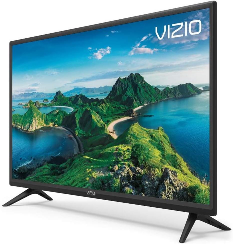 Vizio D32F-G D-Series 32-inch Class 1080p LED LCD Smart Full-Array LED LCD TV (2019 Model) (Renewed)