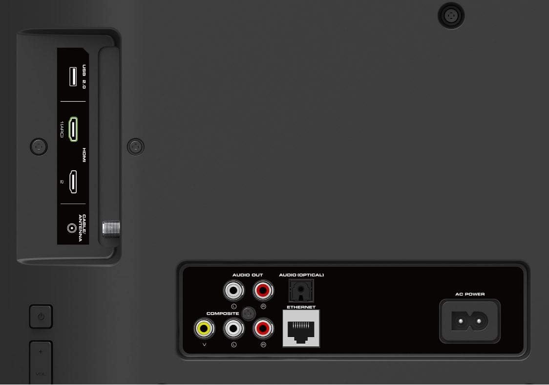Vizio D32F-G D-Series 32-inch Class 1080p LED LCD Smart Full-Array LED LCD TV (2019 Model) (Renewed)