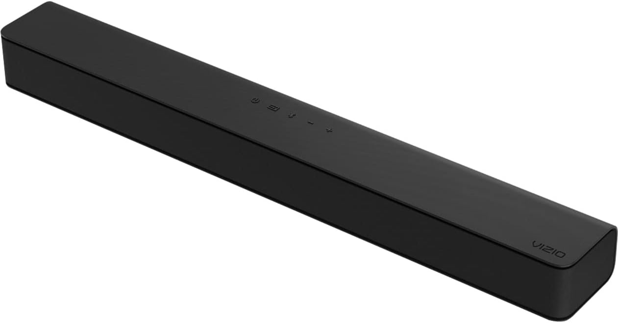 VIZIO V-Series 5.1 Home Theater Sound Bar with Dolby Audio, Bluetooth, Wireless Subwoofer, Voice Assistant Compatible, Includes Remote Control - V51x-J6