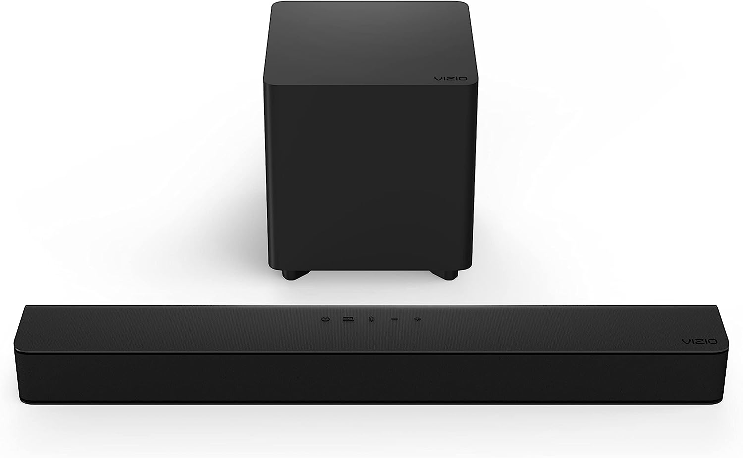 VIZIO V-Series 5.1 Home Theater Sound Bar with Dolby Audio, Bluetooth, Wireless Subwoofer, Voice Assistant Compatible, Includes Remote Authority - V51x-J6