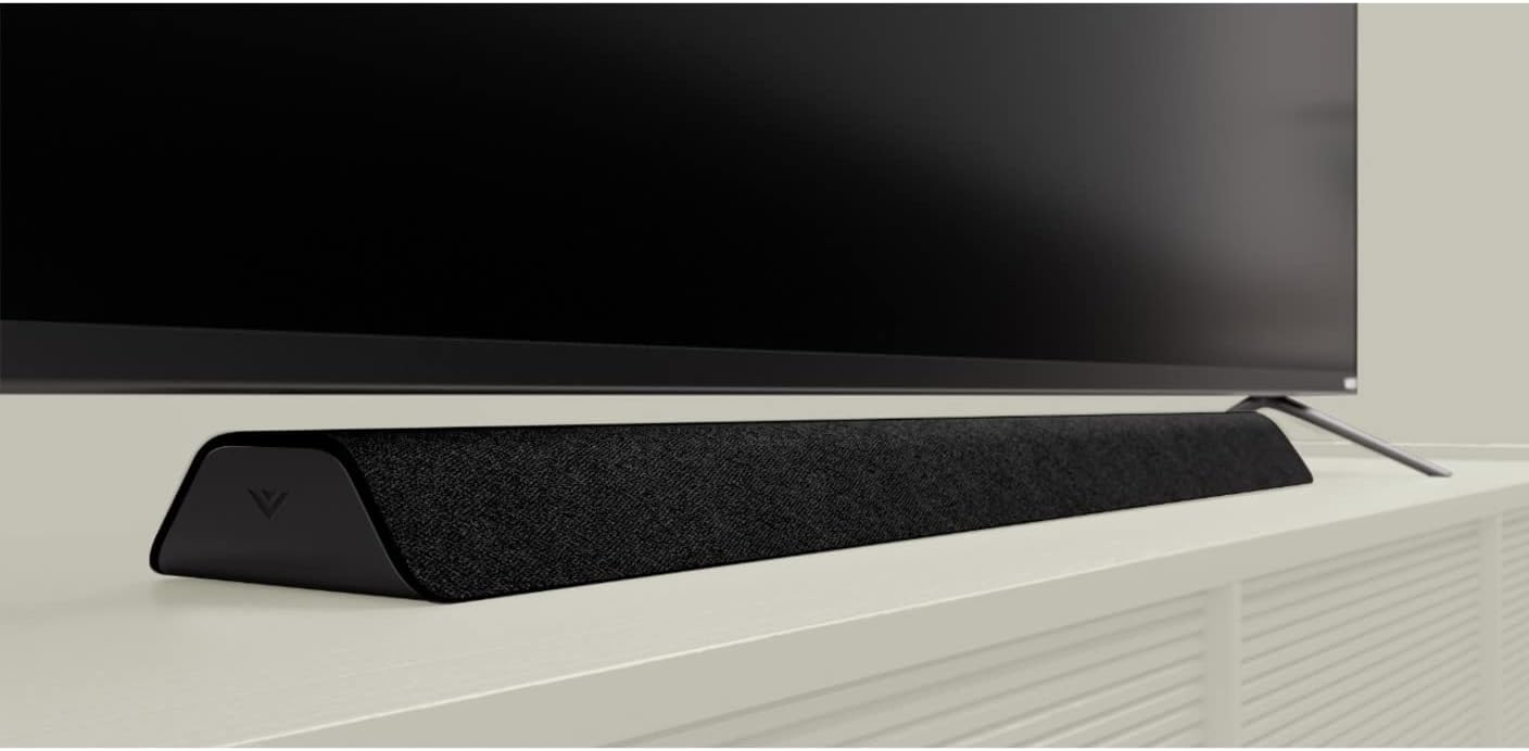 VIZIO V-Series 5.1 Home Theater Sound Bar with Dolby Audio, Bluetooth, Wireless Subwoofer, Voice Assistant Compatible, Includes Remote Control - V51x-J6