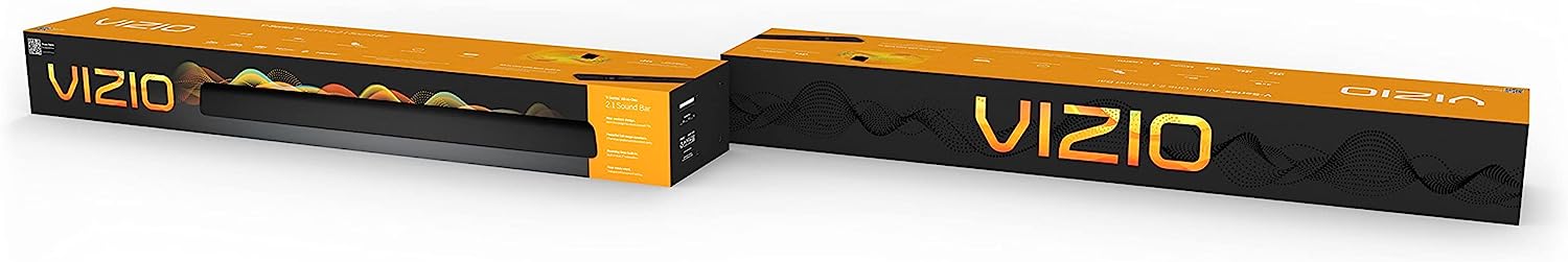 VIZIO V-Series 5.1 Home Theater Sound Bar with Dolby Audio, Bluetooth, Wireless Subwoofer, Voice Assistant Compatible, Includes Remote Control - V51x-J6