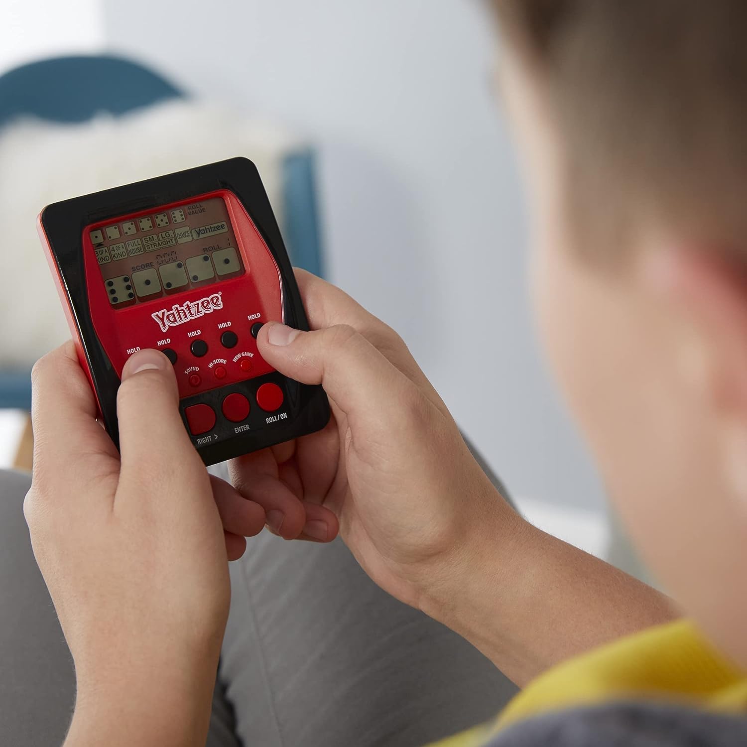 Yahtzee Handheld Digital Game