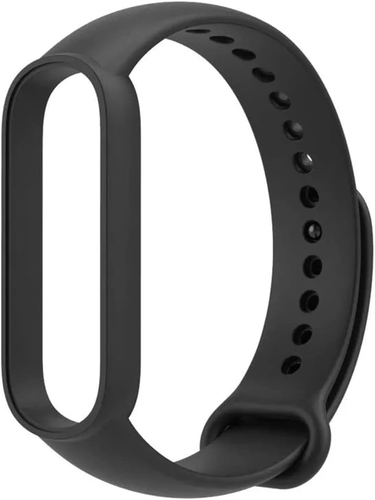 Amazfit Band 7 Fitness & Health Tracker for Women Men, 18-Day Battery Life, ALEXA Built-in, 1.47”AMOLED Display, Heart Rate & SpO₂ Monitoring, 120 Sports Modes, 5 ATM Water Resistant, Black