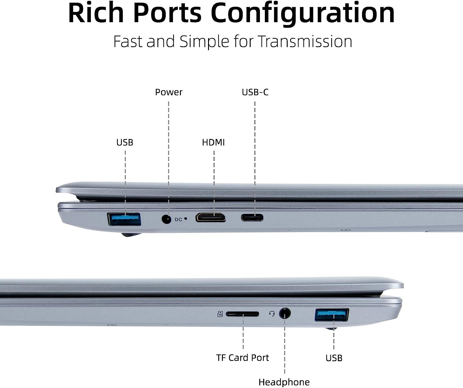 ANMESC Laptop Computer Laptop 15.6