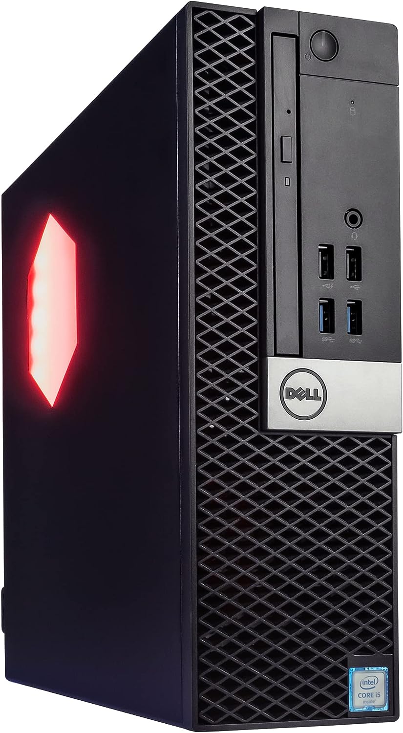 Dell Optiplex 5050 Small Form Factor (SFF) Business Desktop PC, Intel i7-7700 Quad-Core 3.6 GHz, 16GB DDR4, 512G NVME SSD Windows 10 Pro (Renewed)