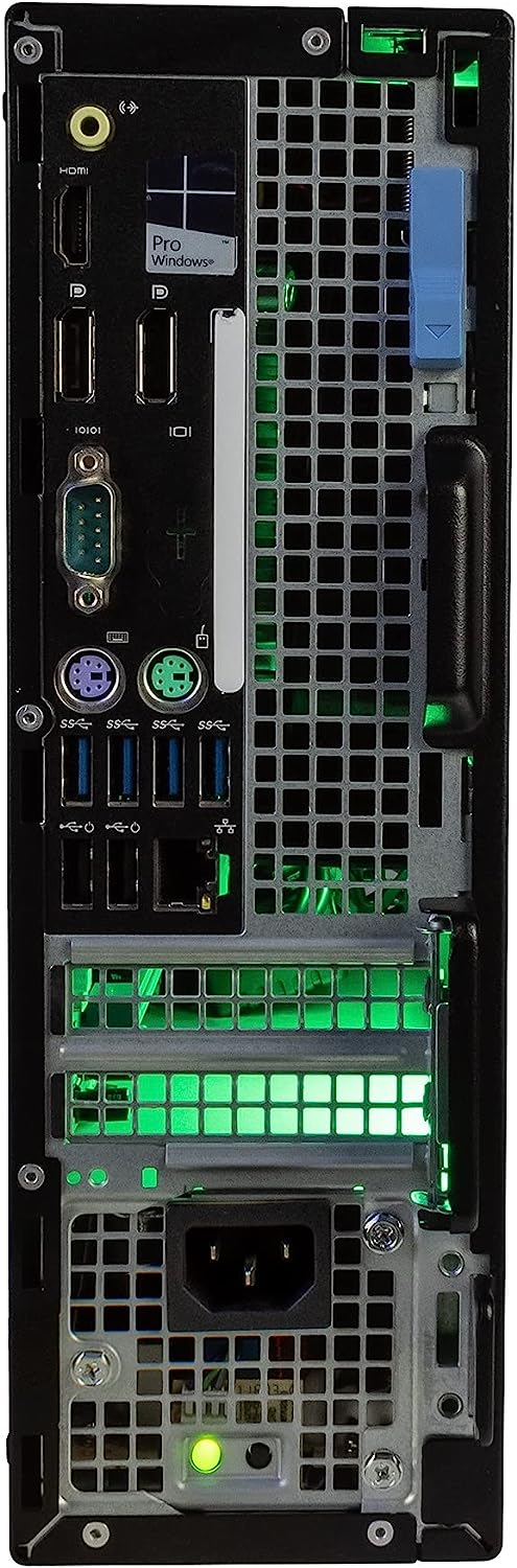 Dell Optiplex 5050 Small Form Factor (SFF) Business Desktop PC, Intel i7-7700 Quad-Core 3.6 GHz, 16GB DDR4, 512G NVME SSD Windows 10 Pro (Renewed)