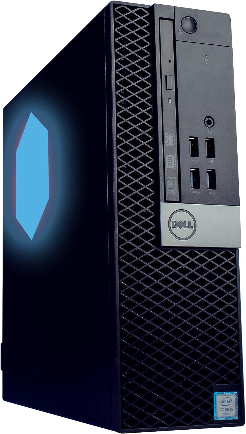 Dell Optiplex 5050 Small Form Factor (SFF) Business Desktop PC, Intel i7-7700 Quad-Core 3.6 GHz, 16GB DDR4, 512G NVME SSD Windows 10 Pro (Renewed)