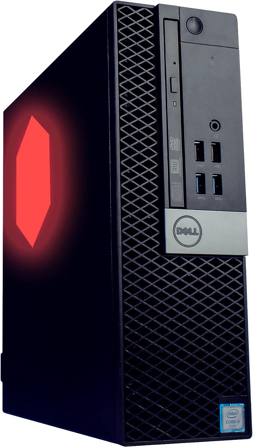 Dell Optiplex 5050 Small Form Factor (SFF) Business Desktop PC, Intel i7-7700 Quad-Core 3.6 GHz, 16GB DDR4, 512G NVME SSD Windows 10 Pro (Renewed)