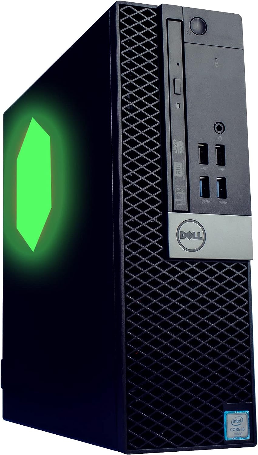 Dell Optiplex 5050 Small Form Factor (SFF) Business Desktop PC, Intel i7-7700 Quad-Core 3.6 GHz, 16GB DDR4, 512G NVME SSD Windows 10 Pro (Renewed)