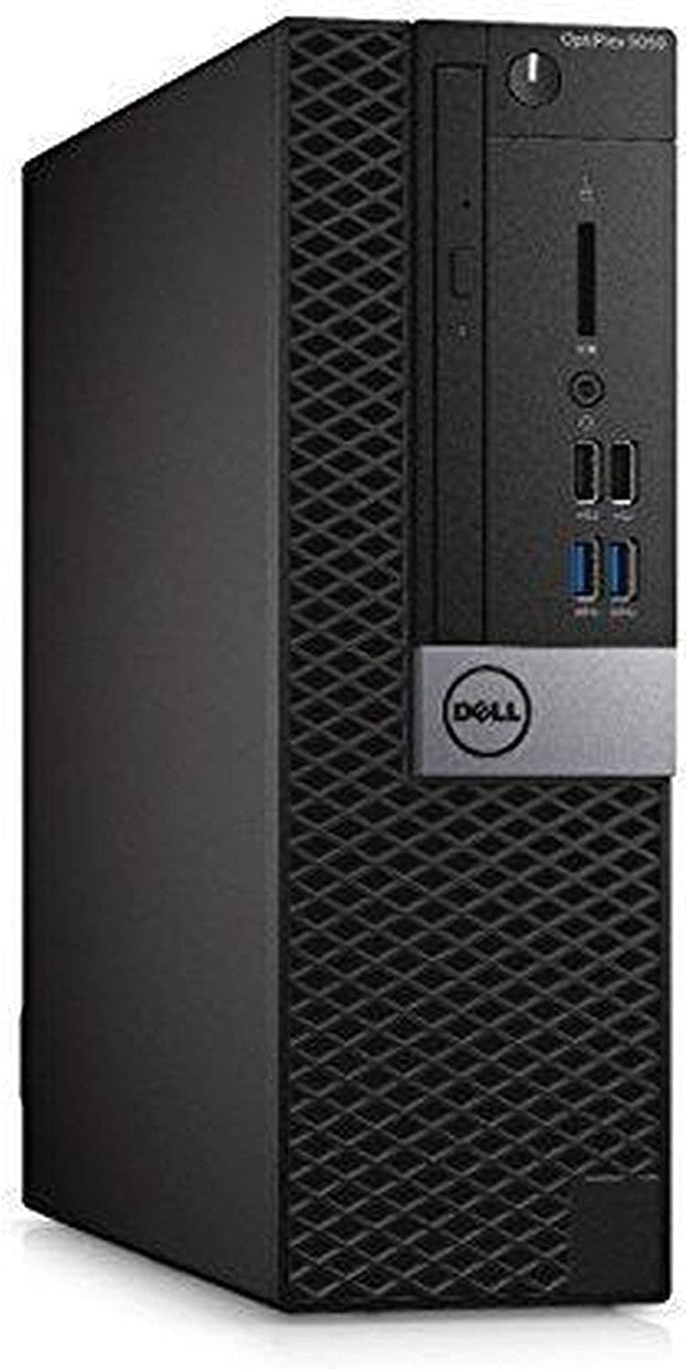 Dell Optiplex 5050 Small Form Factor (SFF) Business Desktop PC, Intel i7-7700 Quad-Core 3.6 GHz, 16GB DDR4, 512G NVME SSD Windows 10 Pro (Renewed)