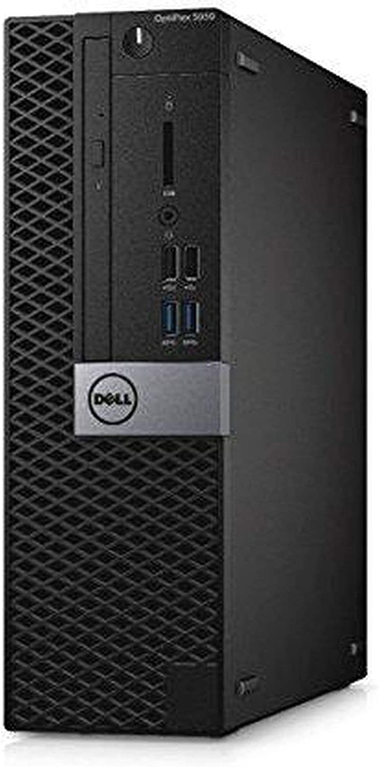 Dell OptiPlex RGB Desktop Computer PC, Intel Core i7 up to 3.8GHz, 16G RAM, 512G SSD, New 22 inch FHD LED Monitor, RGB Keyboard and Mouse, RGB BT Sound Bar, Webcam, WiFi, BT 5.0, W10P64 (Renewed)