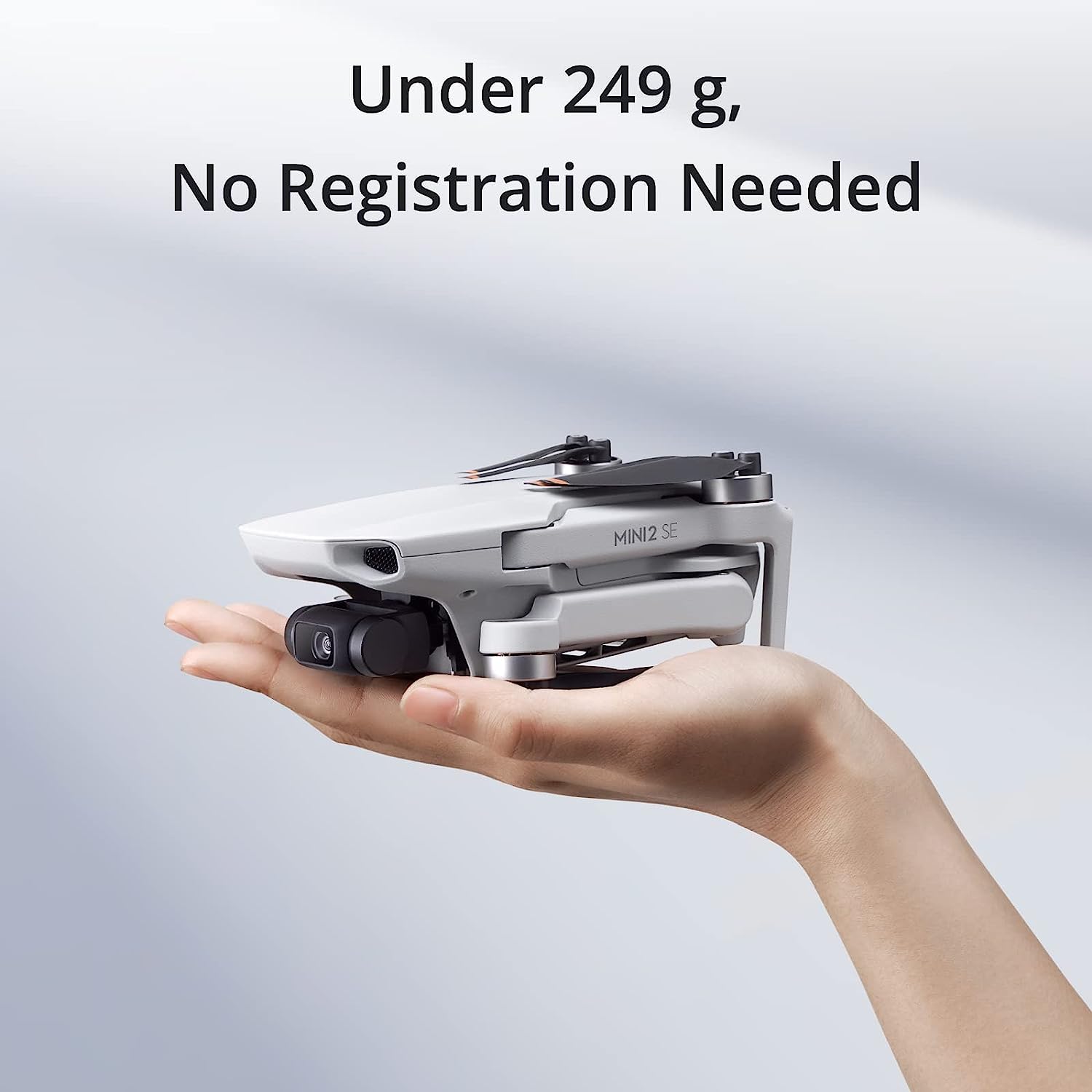 DJI Mini 2 SE, Lightweight and Foldable Mini Drone with QHD Video, 10km Video Transmission, 31-min Flight Time, Under 249 g, Return to Home, Automatic Pro Shots, Drone with Camera for Beginners