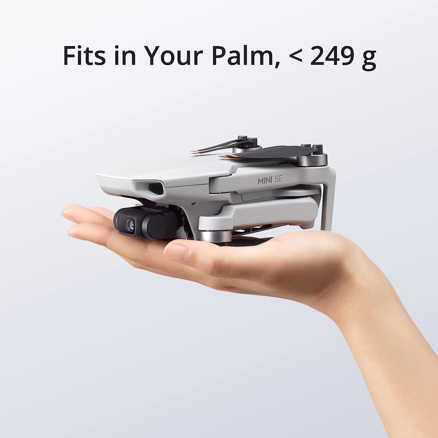 DJI Mini 2 SE, Lightweight and Foldable Mini Drone with QHD Video, 10km Video Transmission, 31-min Flight Time, Under 249 g, Return to Home, Automatic Pro Shots, Drone with Camera for Beginners