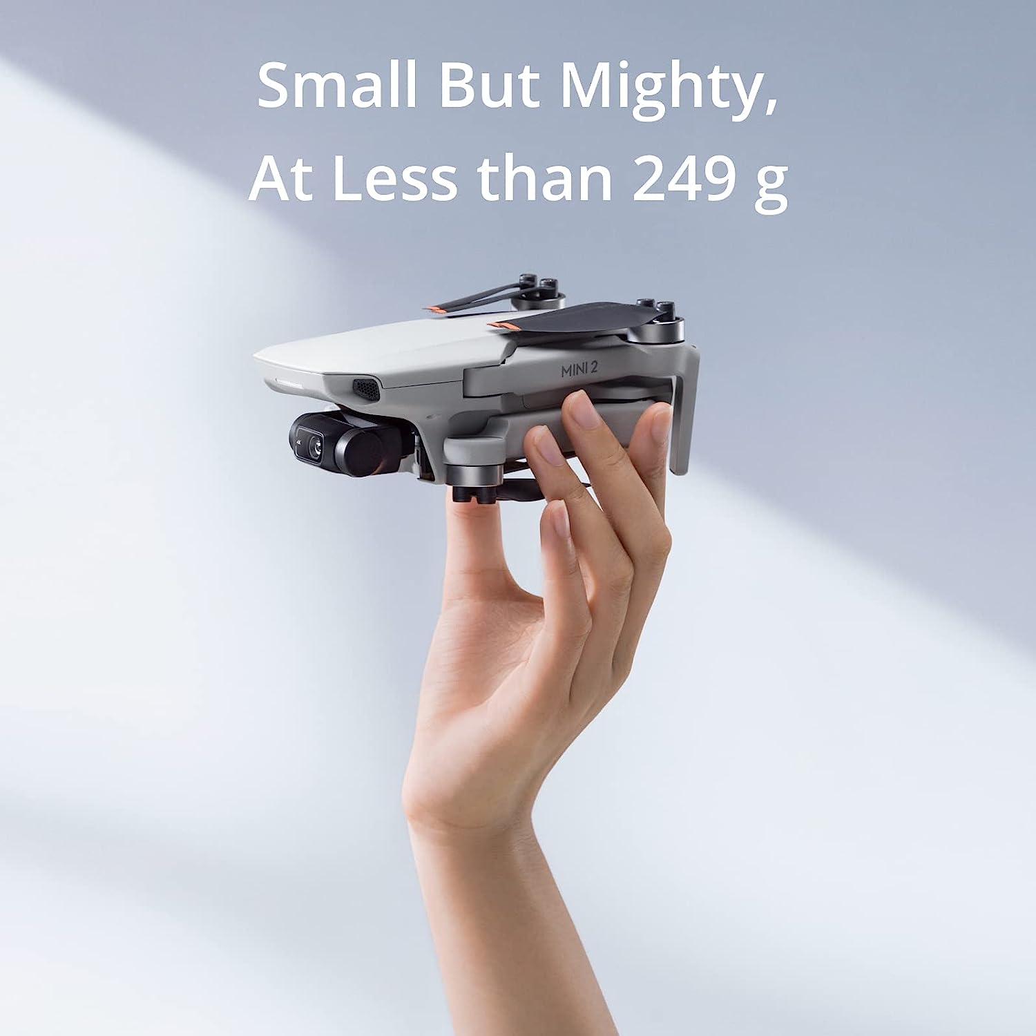 DJI Mini 3 (DJI RC) - Lightweight and Foldable Mini Camera Drone with 4K HDR Video, 38-min Flight Time, True Vertical Shooting, and Intelligent Features