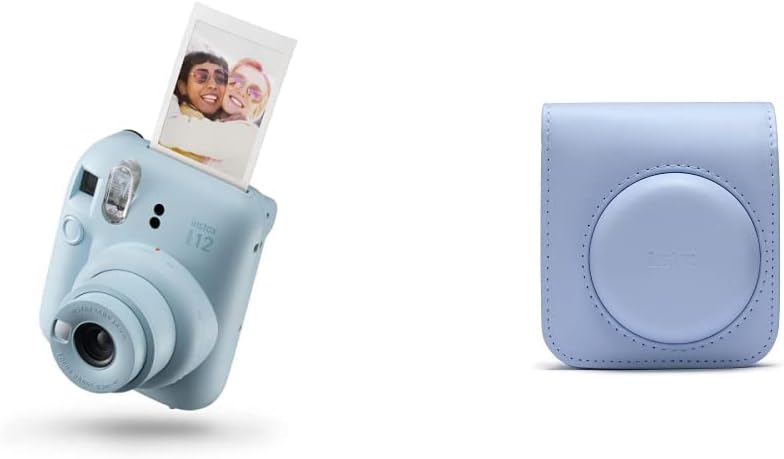 Fujifilm Instax Mini 12 Instant Camera - Pastel Blue